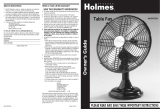 Holmes HAOF12R User manual