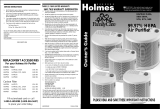 Holmes HAP540 User manual
