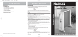 Holmes HH3800 User manual