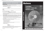 Holmes HRH848 User manual