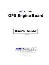 Holux GM-82 User manual
