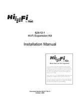 Home Automation 62A12-1 User manual