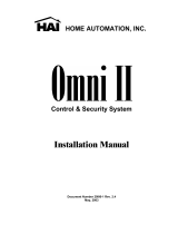 Home Automation 20A00-1 User manual