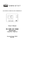 Home Automation RC-100BZ User manual