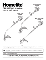 Homelite UT20004B User manual