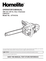 Homelite UT74121A User manual