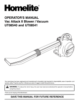 Homelite UT08540 User manual