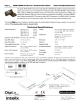 Intelix DigiCat DIGI-HDMI-F User manual