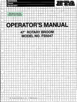 Honda FS5047 User manual