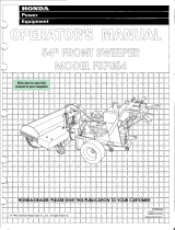 Honda FS7054 User manual
