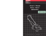 Honda HRM195PA User manual