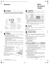 Honeywell TH110-DP-P User manual