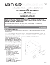 Van Air Systems AC-140-7 User manual