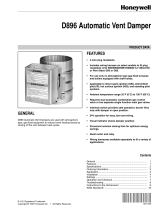 Honeywell D896 User manual