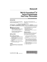 Honeywell T8611G User manual