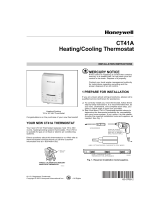 Honeywell CT41A User manual