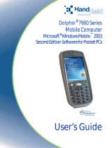 Hand Held Products Dolphin 7900 User manual