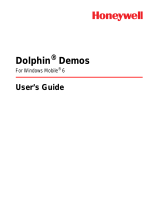 Honeywell Dolphin Demos User manual