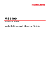 Honeywell MS5100 User manual
