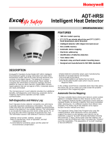 Honeywell EXCEL ADT-HRSI User manual