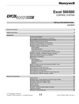 Honeywell 500-XCL5010 User manual