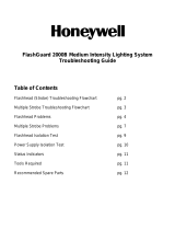 Honeywell FLASHGUARD 2000B User manual