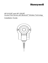 Honeywell FocusBT AP-100-BT User manual