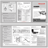 Honeywell HB73 User manual