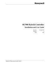 Honeywell HC900 User manual