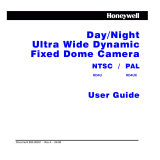 Honeywell HD4UX User manual
