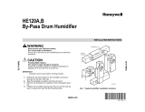Honeywell Home HE120 User manual