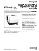 Honeywell Enviracaire Elite HE265A User manual