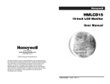 Honeywell HMLCD15 User manual