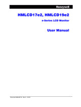 Honeywell HMLCD19e2 User manual