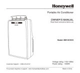 Honeywell MM14CHCS User manual