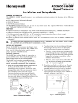 Honeywell 6160rf User manual