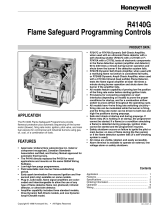 Honeywell R4140G User manual