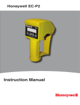 Honeywell EC-P2 User manual
