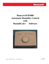 Honeywell Dehumidifier H1008 User manual