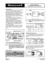 Honeywell VS820A1047 User manual