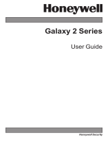 Honeywell Galaxy 2 Series User manual