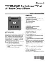 Honeywell YP7999A1000 User manual