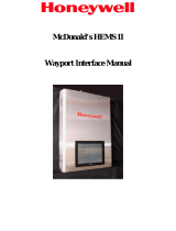 Honeywell HEMS II User manual
