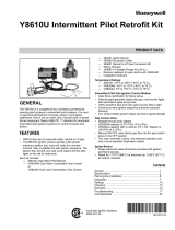 Honeywell Y8610U User manual