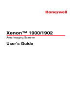 Honeywell Scanner 1900 User manual