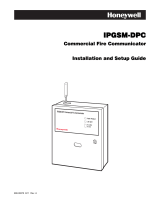 Honeywell IPGSM-DPC User manual