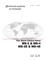 Honeywell MS-2 User manual