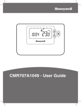 Honeywell Thermostat CMR707A1049 User manual