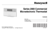 Honeywell PRO 2000 Series User manual