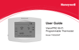 Honeywell Thermostat TH8320WF User manual